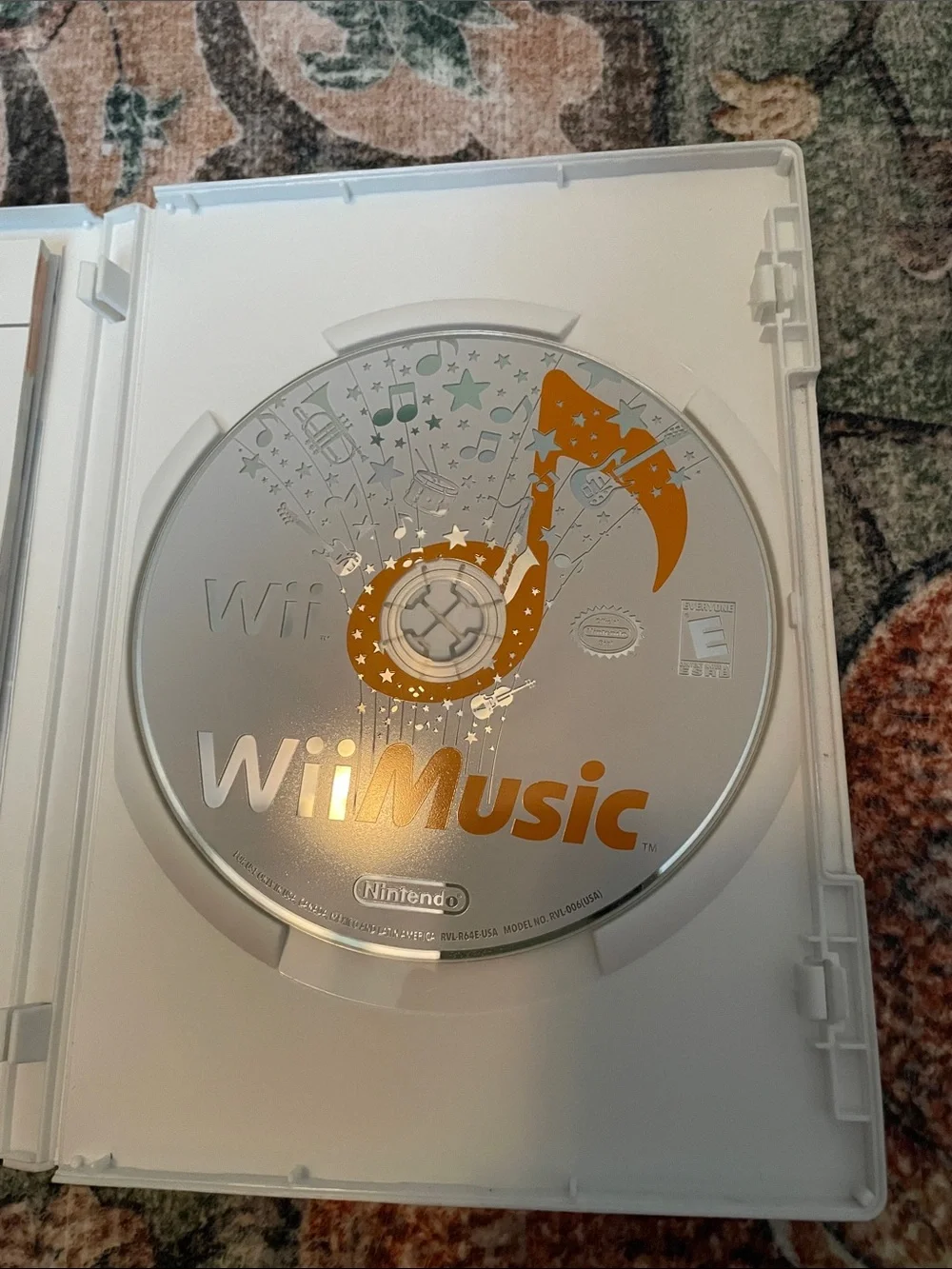 Nintendo interactive music
